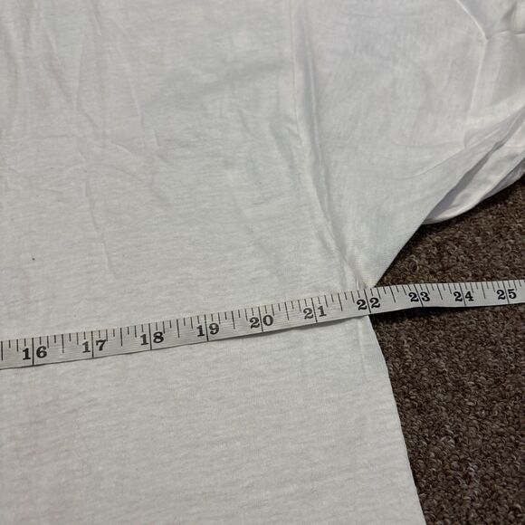 Vintage 1990s Washington DC T-Shirt World Class City Country Flags XL Statehood - Picture 4 of 11